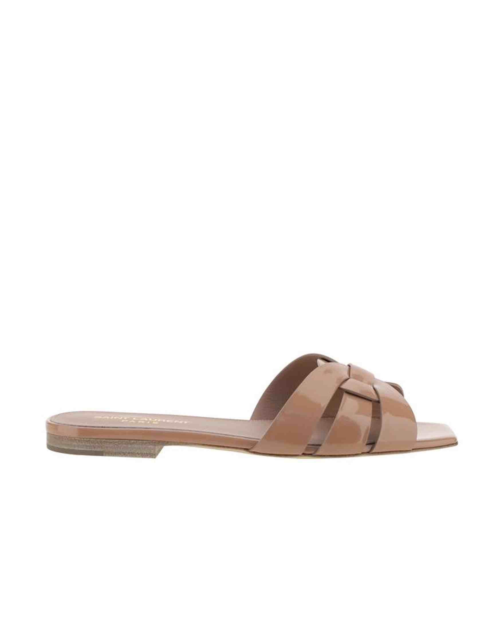 Saint Laurent Tribute Sandals Glam Steals