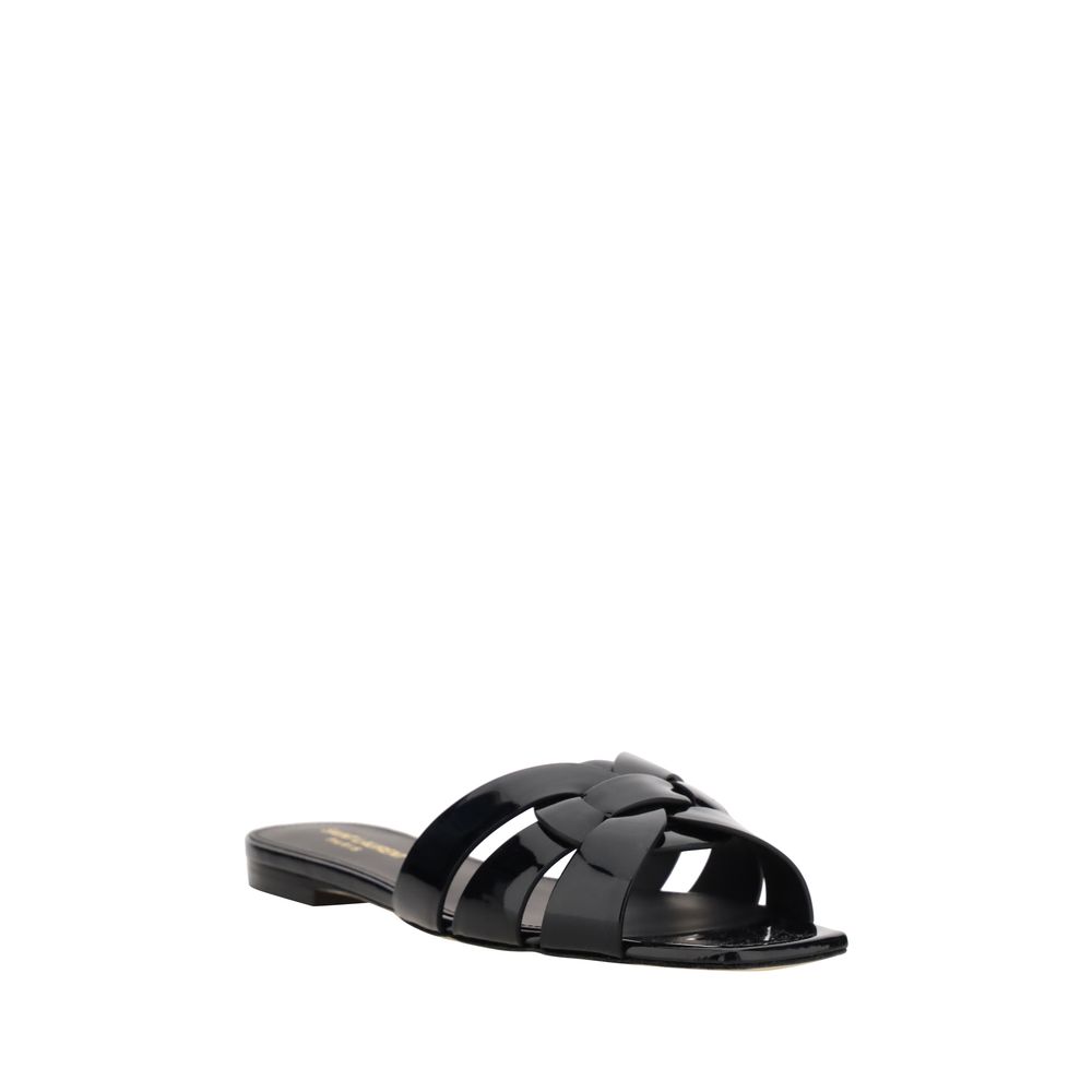 Saint Laurent Tribute Sandals Glam Steals