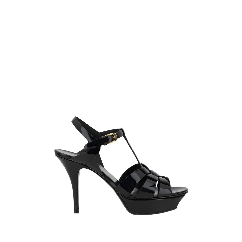Saint Laurent Tribute Sandals Glam Steals