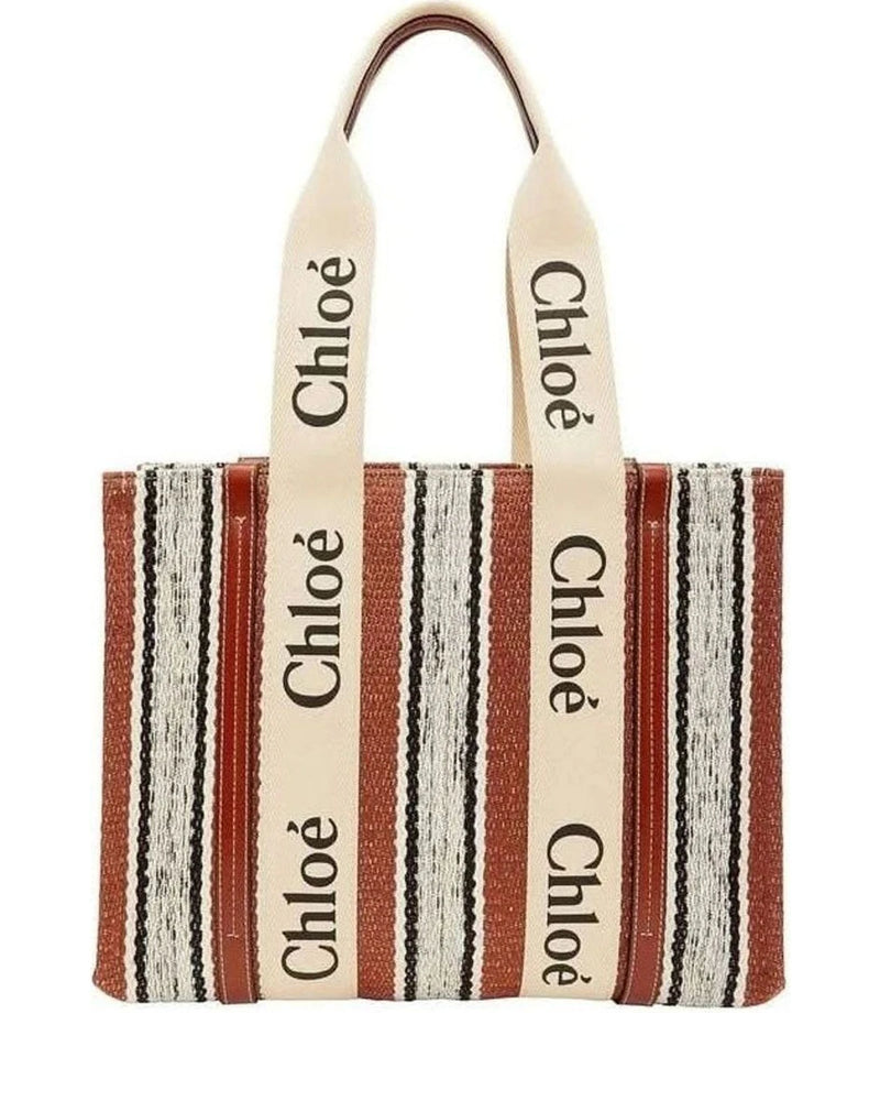Chloé Linen Tote Bag Glam Steals
