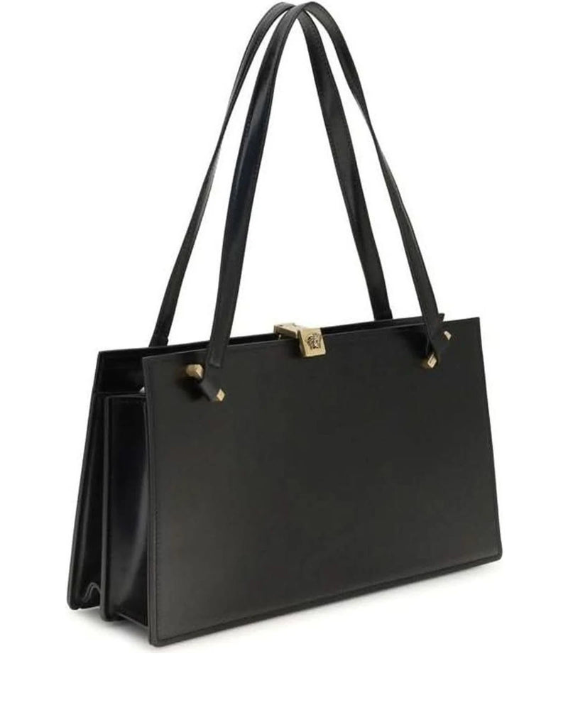 Versace Black Shoulder Bag Glam Steals