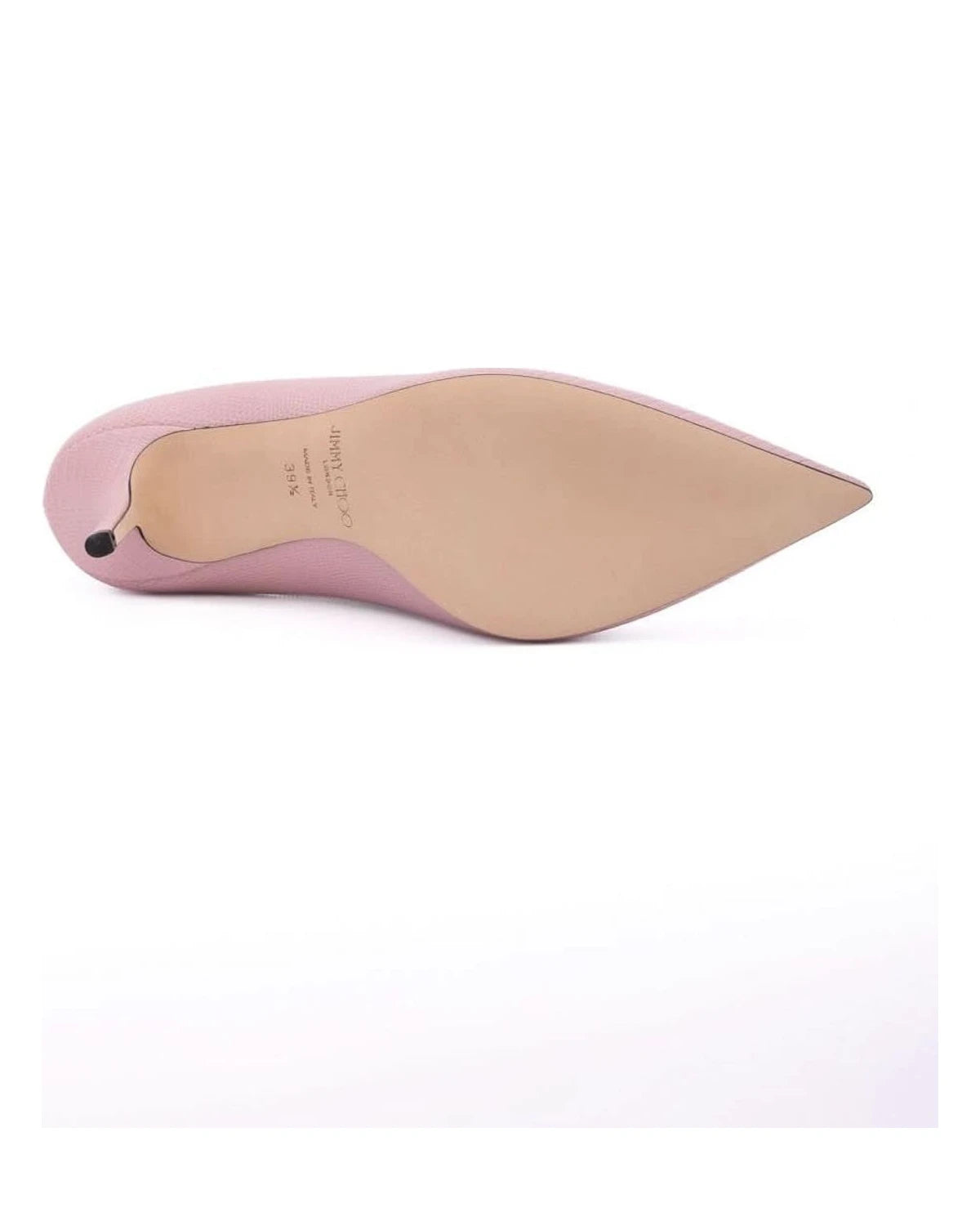 Jimmy Choo Pink Leather Lizard Printed Love 85 Pumps Glam Steals