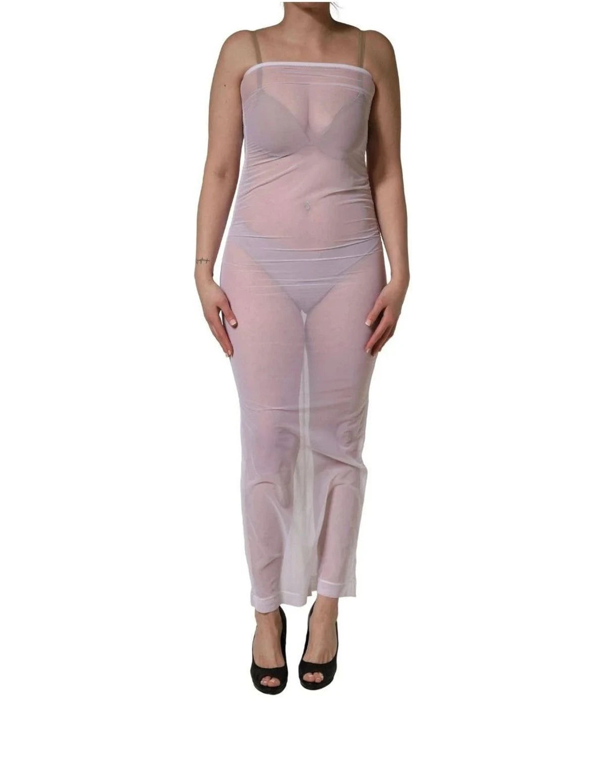 Dolce & Gabbana Dresse in white, Nylon — view 2