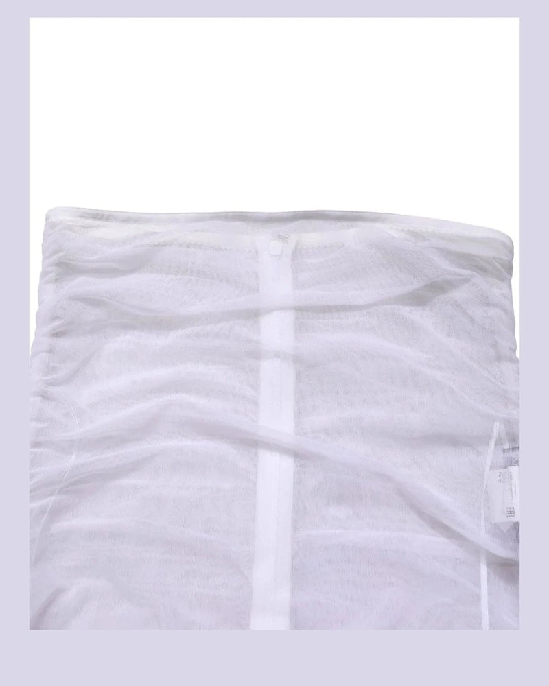 Dolce & Gabbana Dresse in white, Nylon — view 5