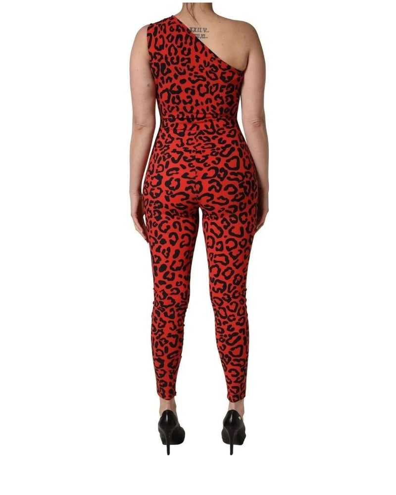 Dolce & Gabbana One-Piece in red, Nylon — view 4