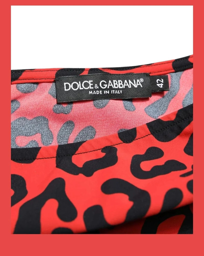 Dolce & Gabbana One-Piece in red, Nylon — view 8