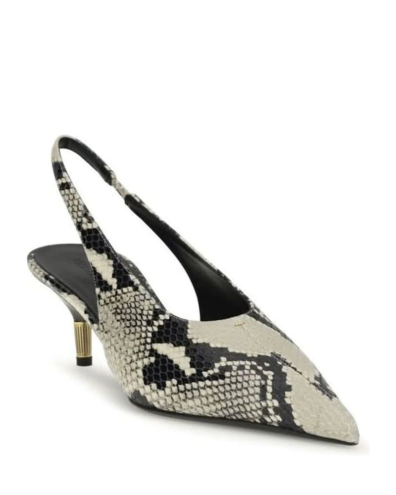 Khaite Multicolor Calf Leather Bos Taurus High Heel Pumps Glam Steals