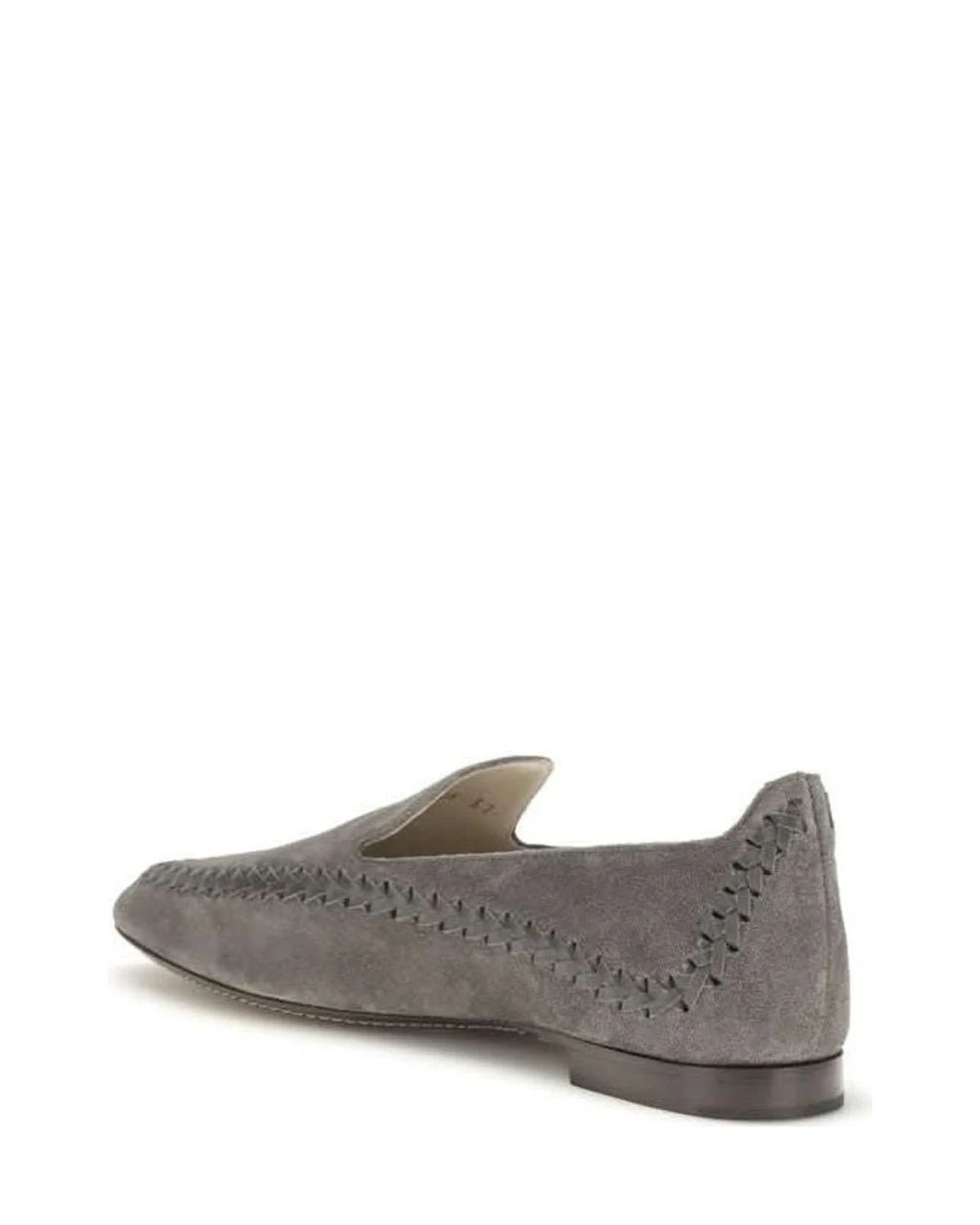 Giorgio Armani Gray Calf Leather Bos Taurus Slip On Loafers Glam Steals