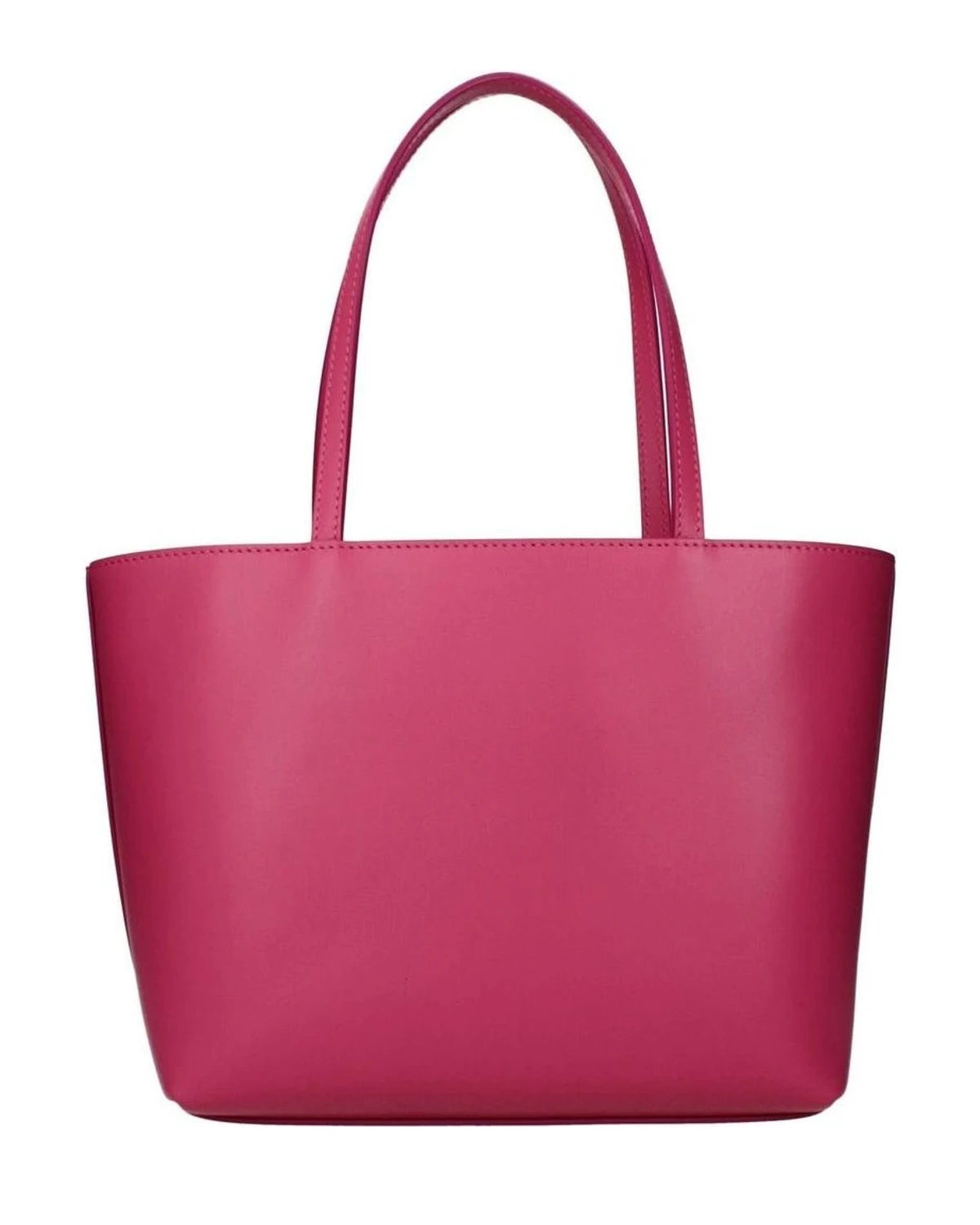 Dolce & Gabbana Pink Leather Handbag Glam Steals
