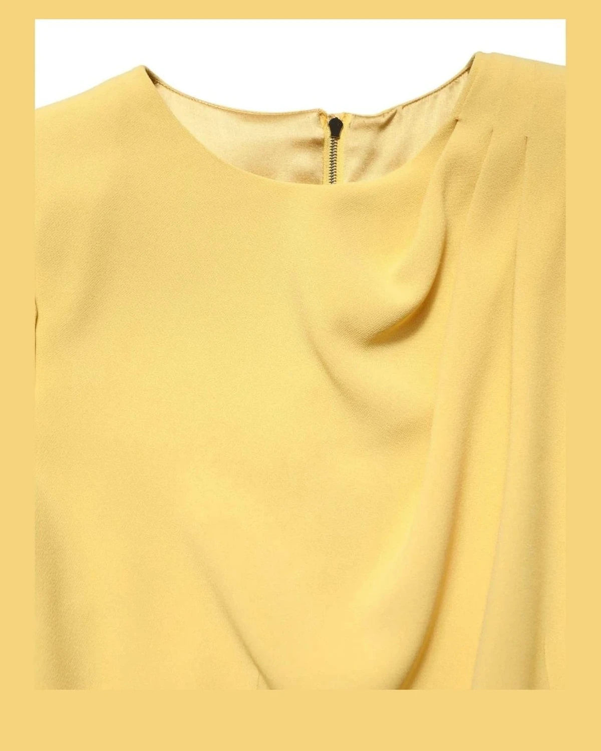 Dolce & Gabbana Dresse in yellow, Cotton — view 6