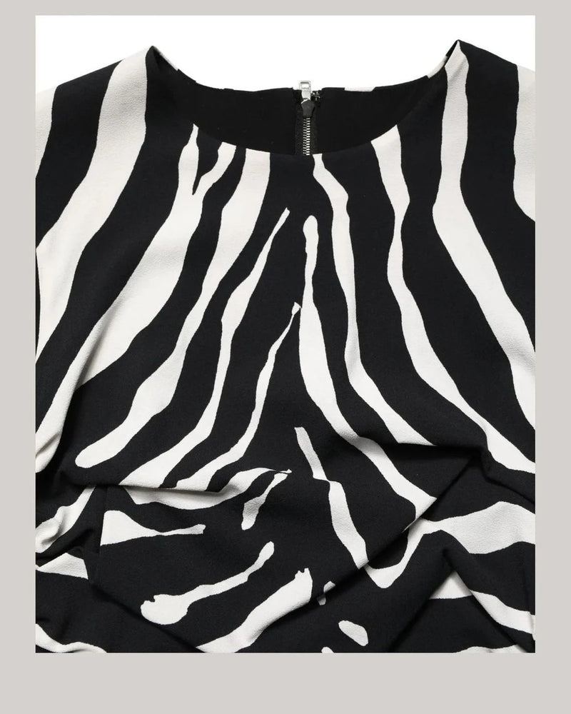 Dolce & Gabbana Dresse in black, Viscose — view 6