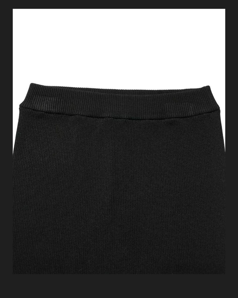 Dolce & Gabbana Short Trouser in black, Viscose — view 5