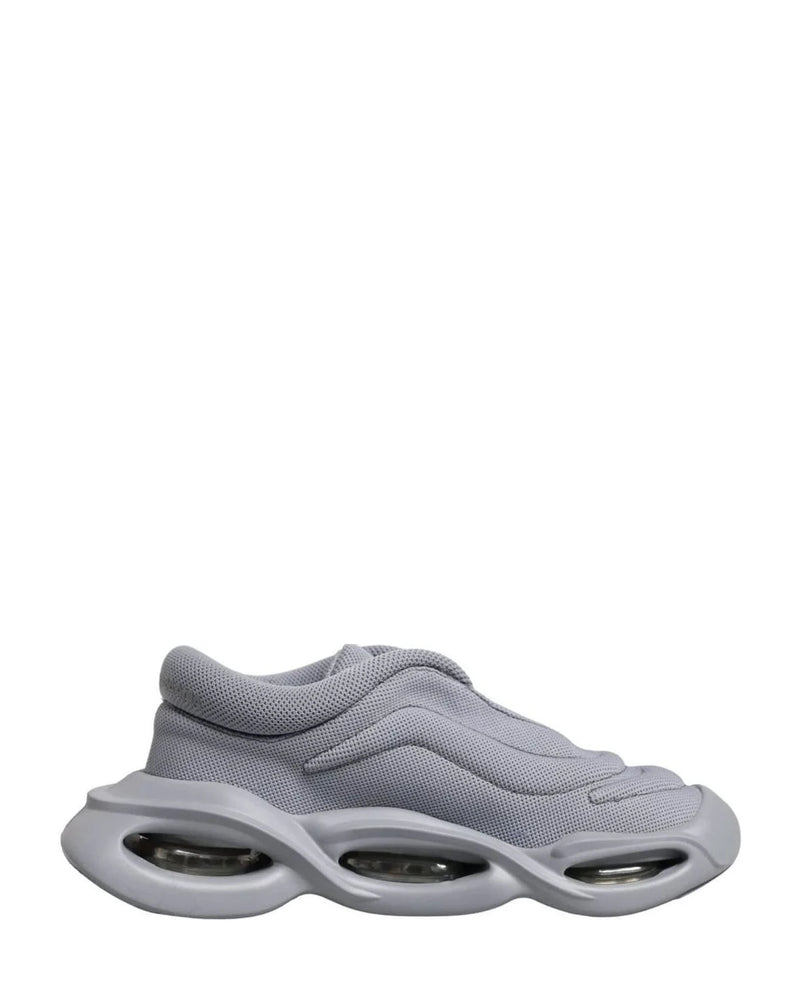 Dolce & Gabbana Gray Slip On Wave Low Top Sneakers Glam Steals