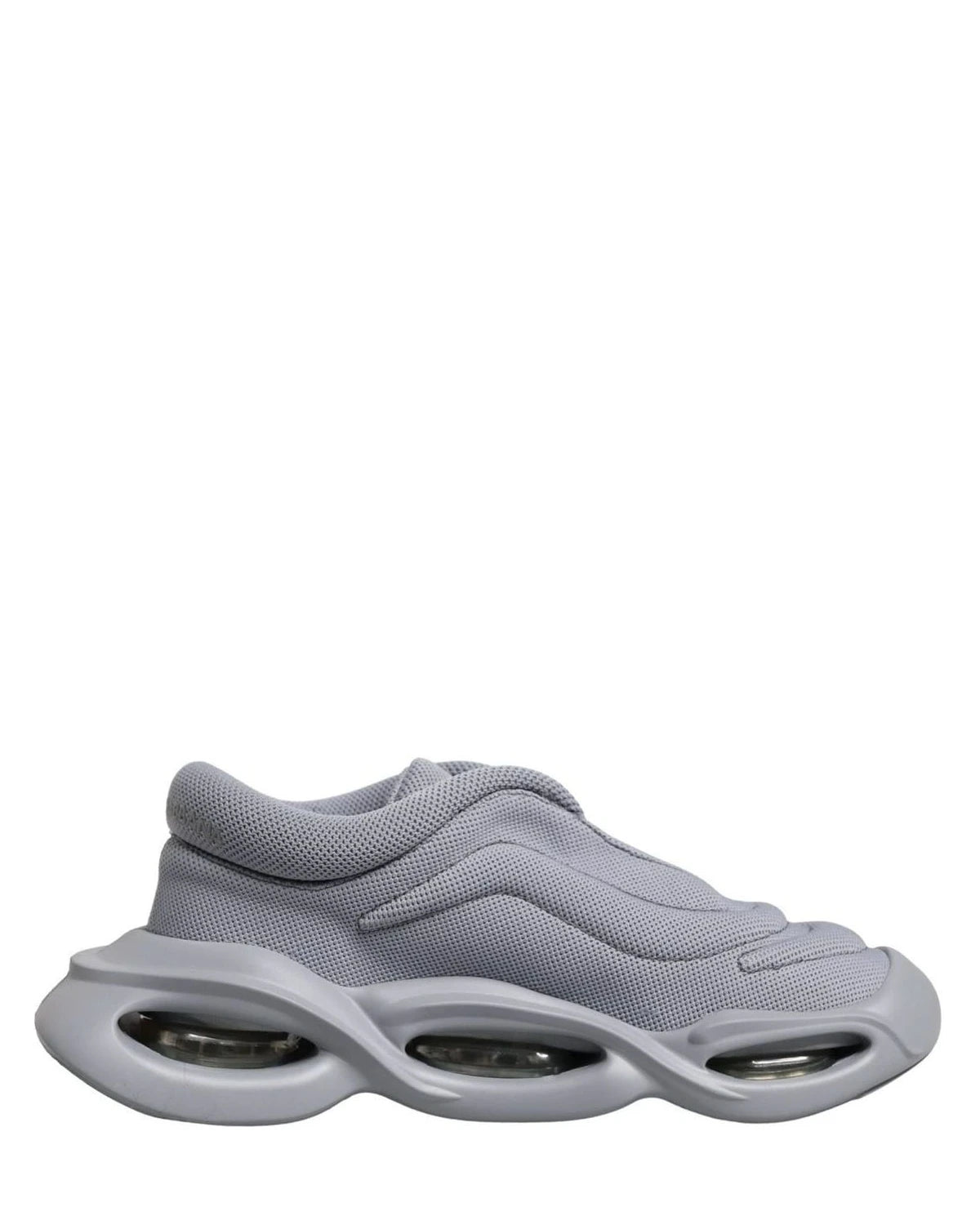 Dolce & Gabbana Gray Slip On Wave Low Top Sneakers Glam Steals