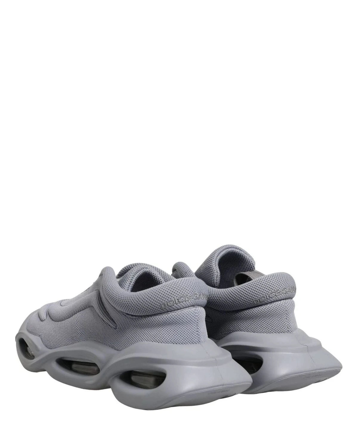 Dolce & Gabbana Gray Slip On Wave Low Top Sneakers Glam Steals