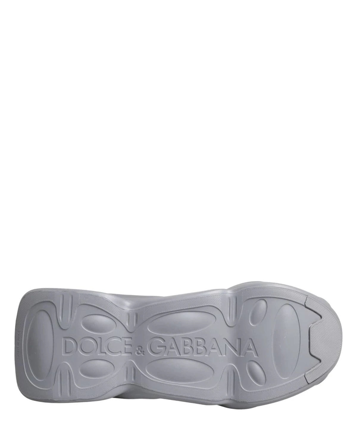 Dolce & Gabbana Gray Slip On Wave Low Top Sneakers Glam Steals