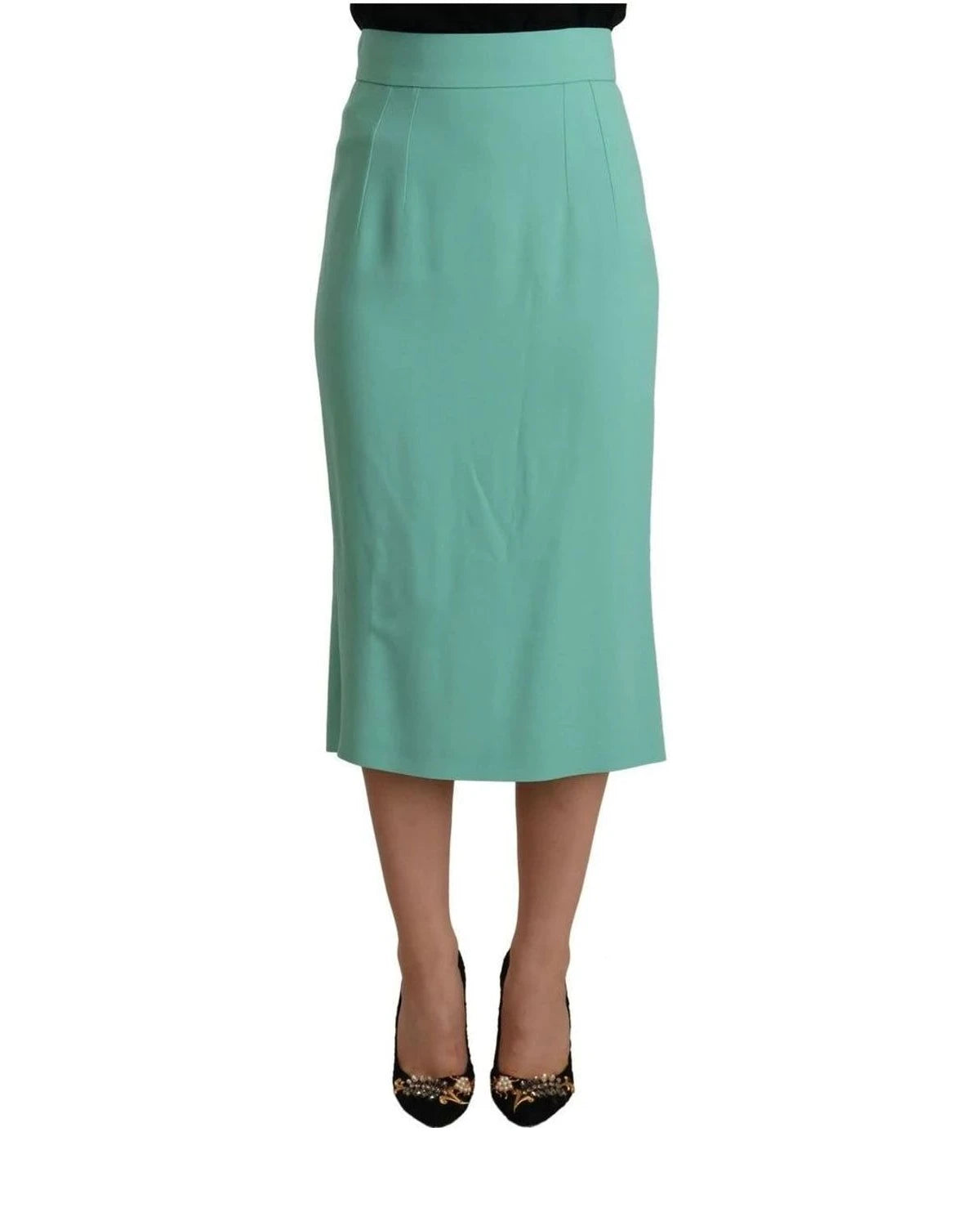 Dolce & Gabbana Skirt in green, Acetate