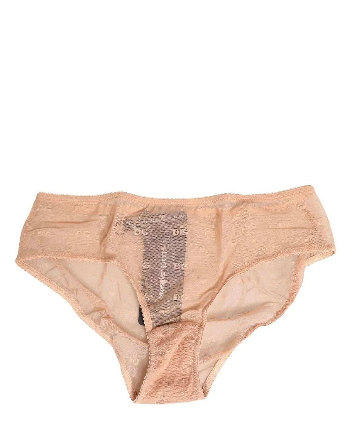Dolce & Gabbana Beige Cheeky Panties