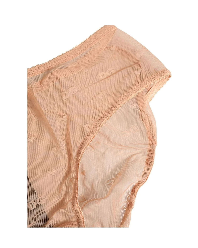 Dolce & Gabbana Cheeky Pantie in beige, Elastane — view 3