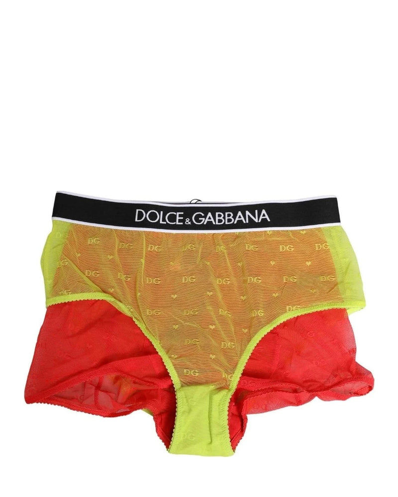 Dolce & Gabbana Cheeky Pantie in orange, Elastane — view 2