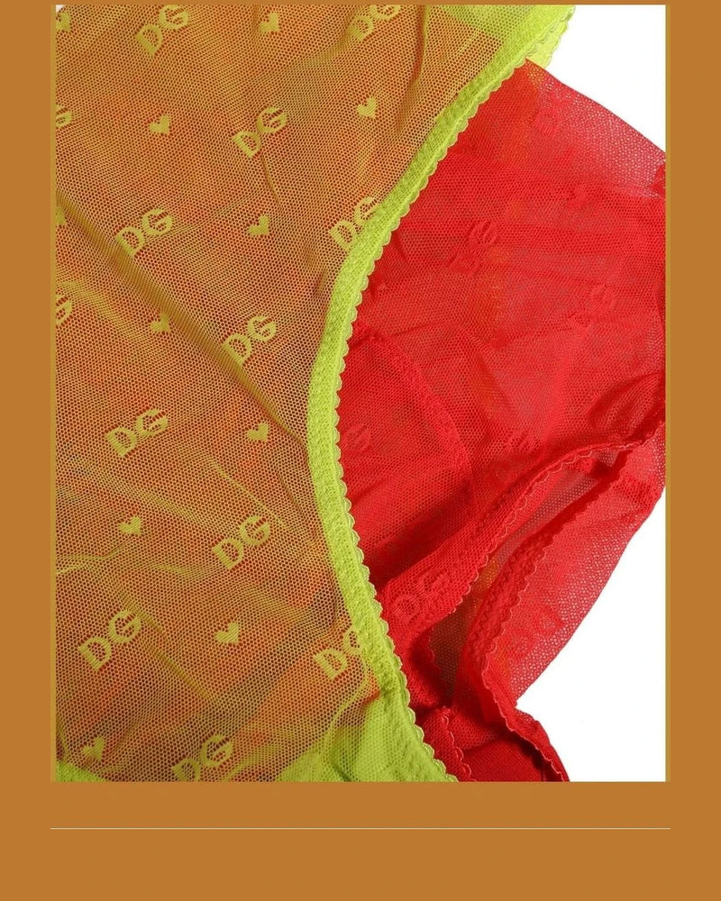 Dolce & Gabbana Cheeky Pantie in orange, Elastane — view 3