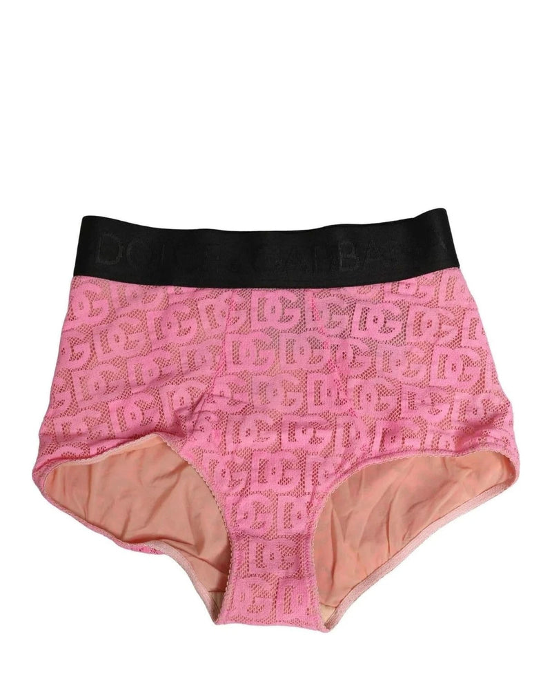 Dolce & Gabbana High Waisted Brief in black, Cotton — view 2