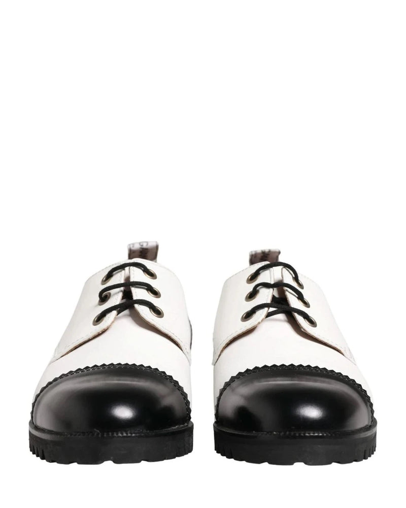 Cesare Paciotti Black Derby Shoes 