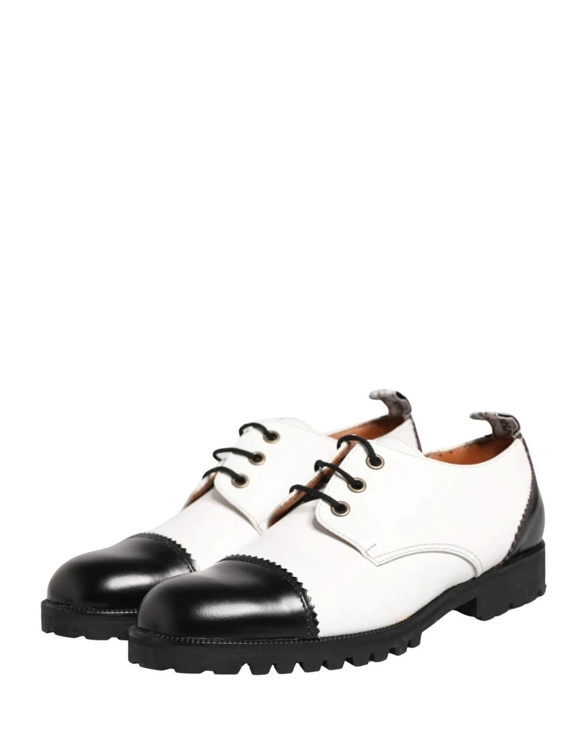 Cesare Paciotti Black Derby Shoes 