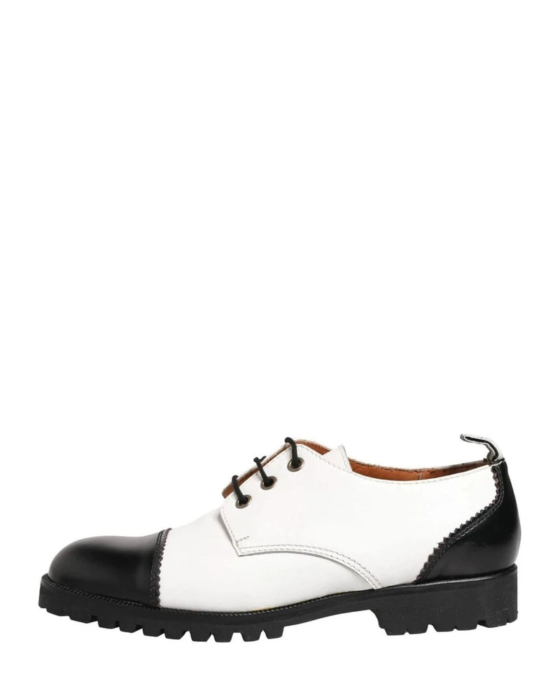Cesare Paciotti Black Derby Shoes 
