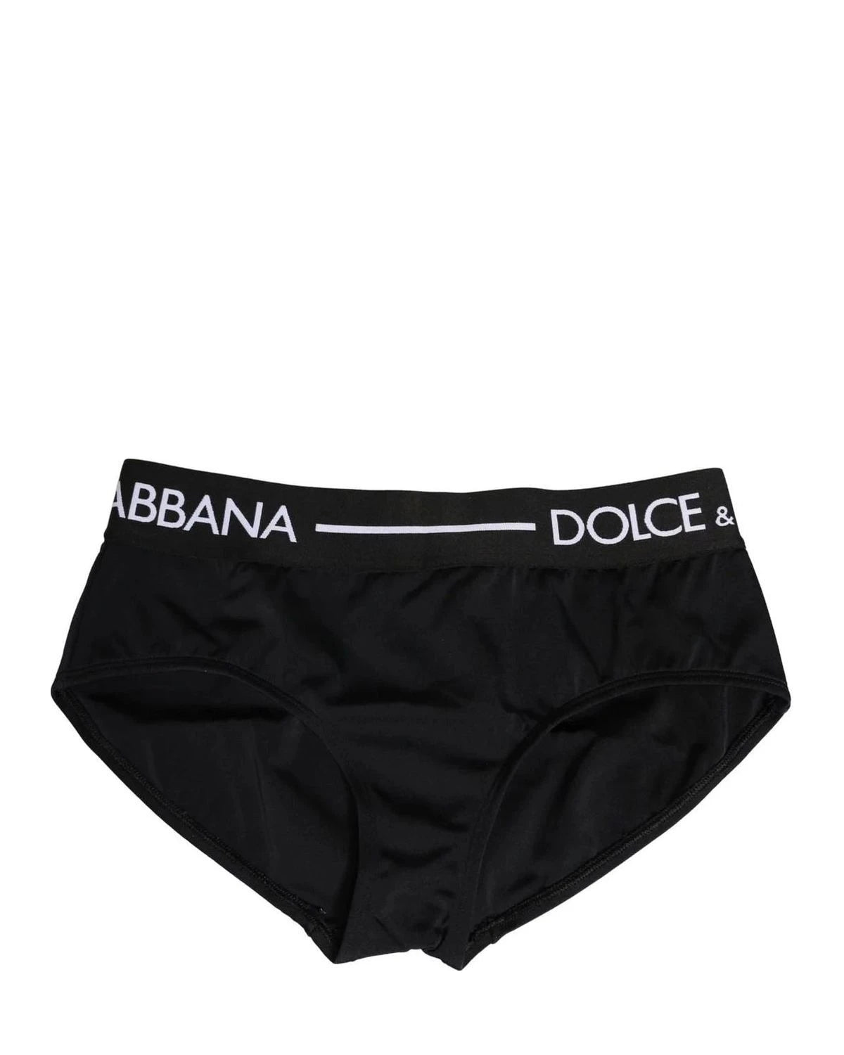 Dolce & Gabbana Boyshort in black, Elastane