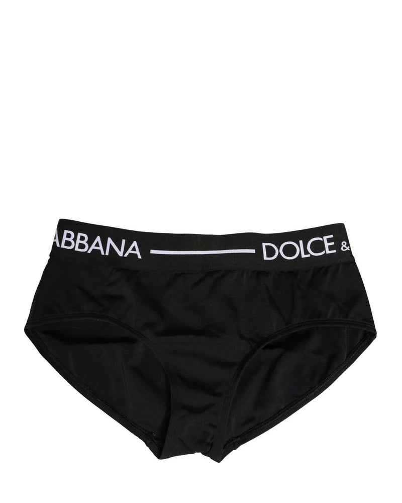 Dolce & Gabbana Boyshort in black, Elastane — view 2