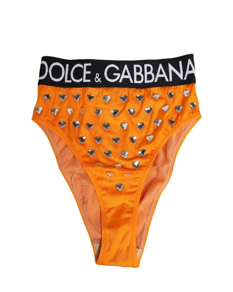 Dolce & Gabbana Brief in orange, Elastane — view 2