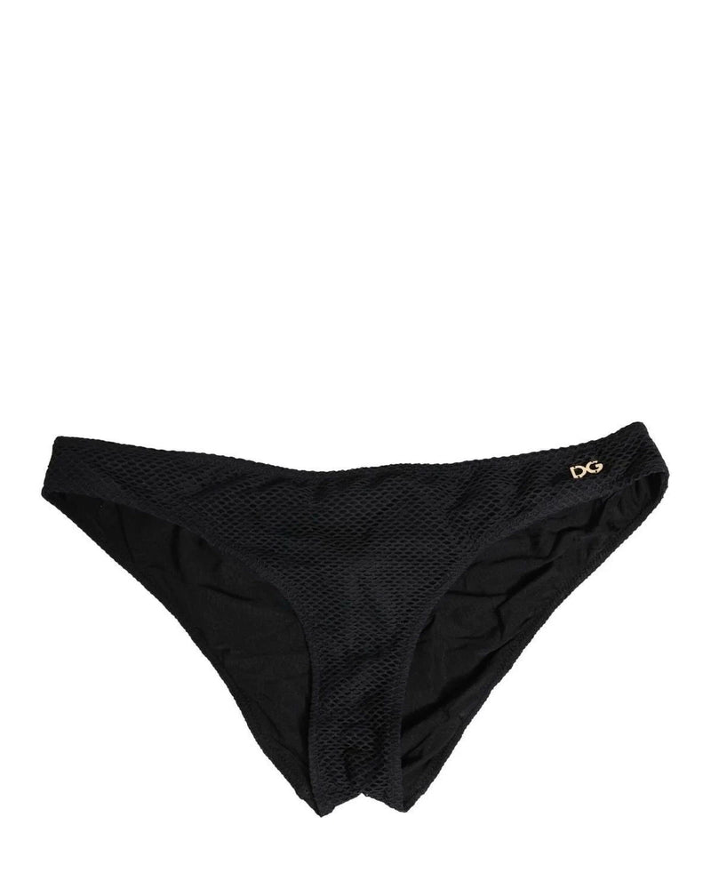 Dolce & Gabbana Cheeky Pantie in black, Elastane — view 2
