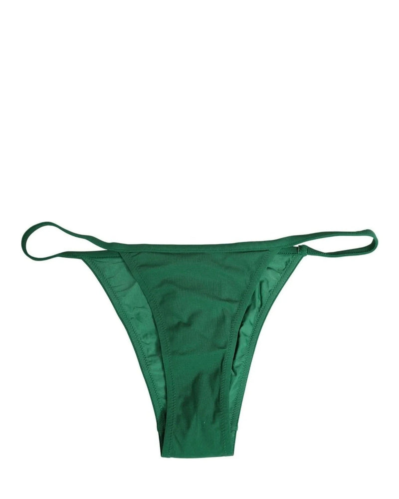 Dolce & Gabbana Classic Bikini in green, Elastane