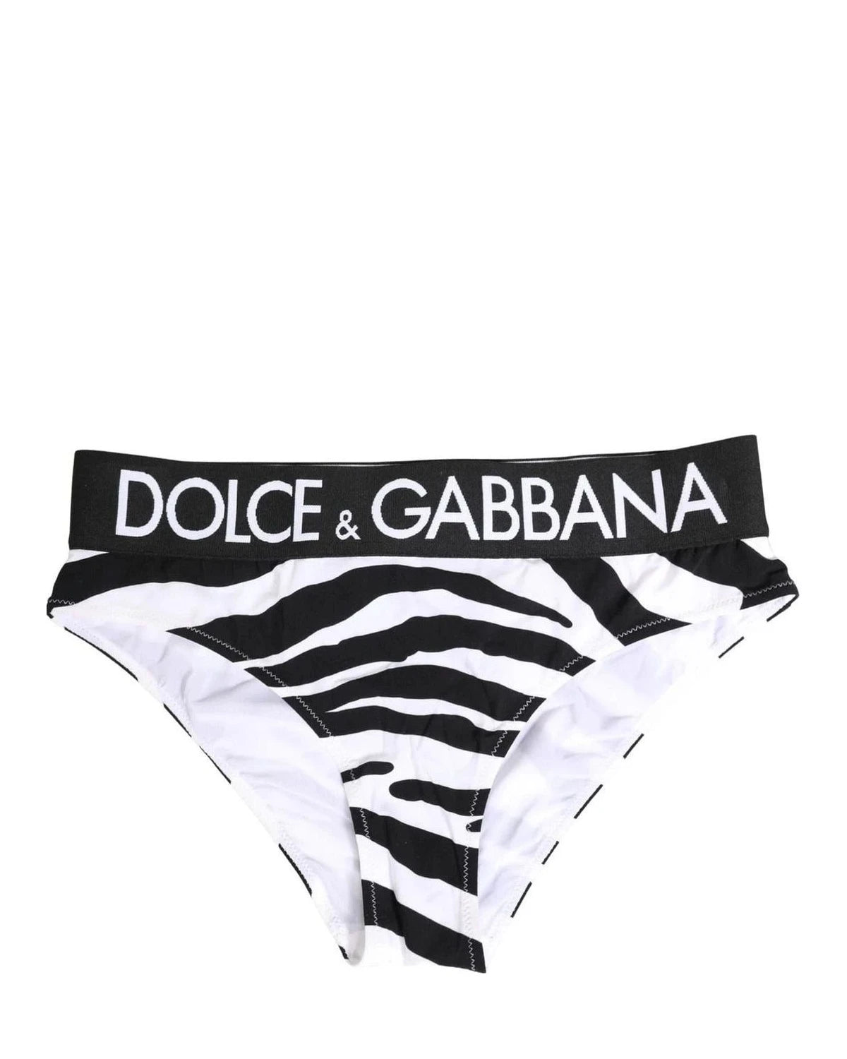 Dolce & Gabbana Cheeky Pantie in black, Elastane — view 2