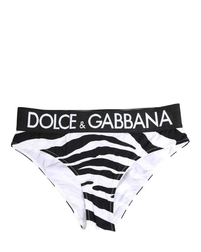 Dolce & Gabbana Cheeky Pantie in black, Elastane — view 2