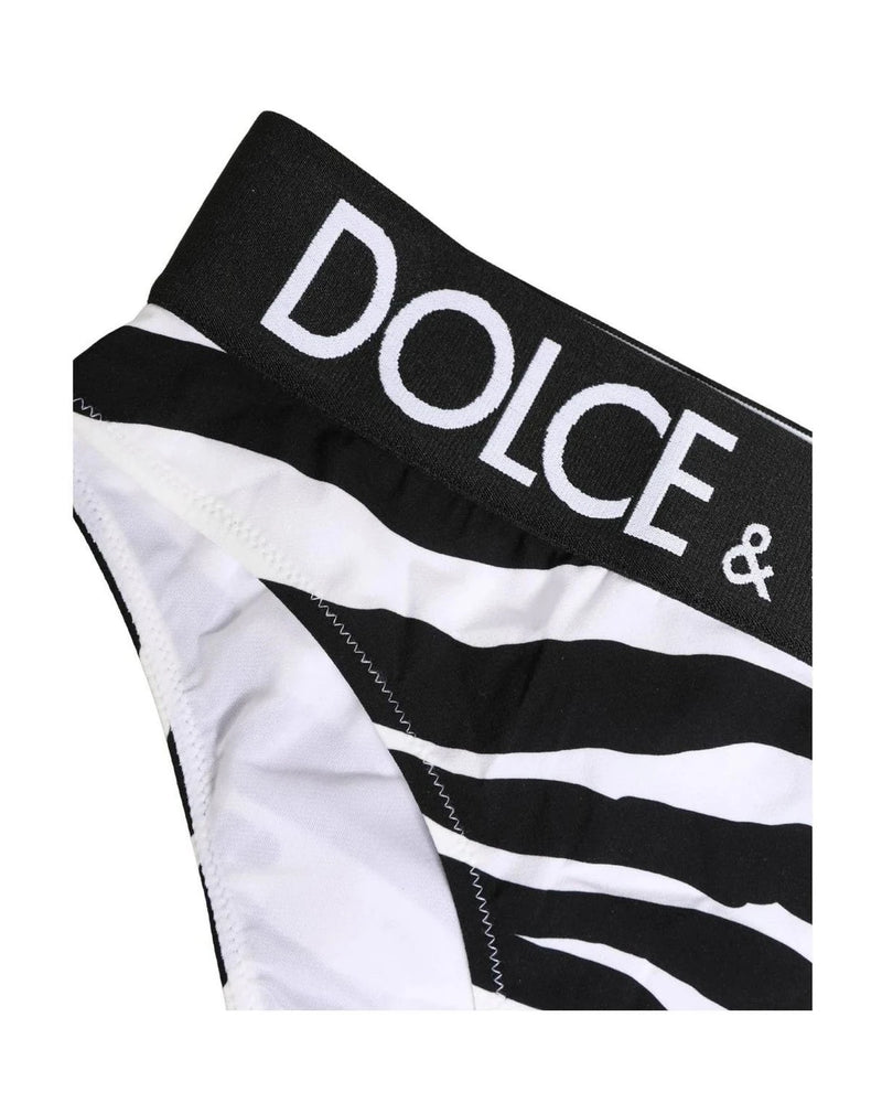 Dolce & Gabbana Cheeky Pantie in black, Elastane — view 3
