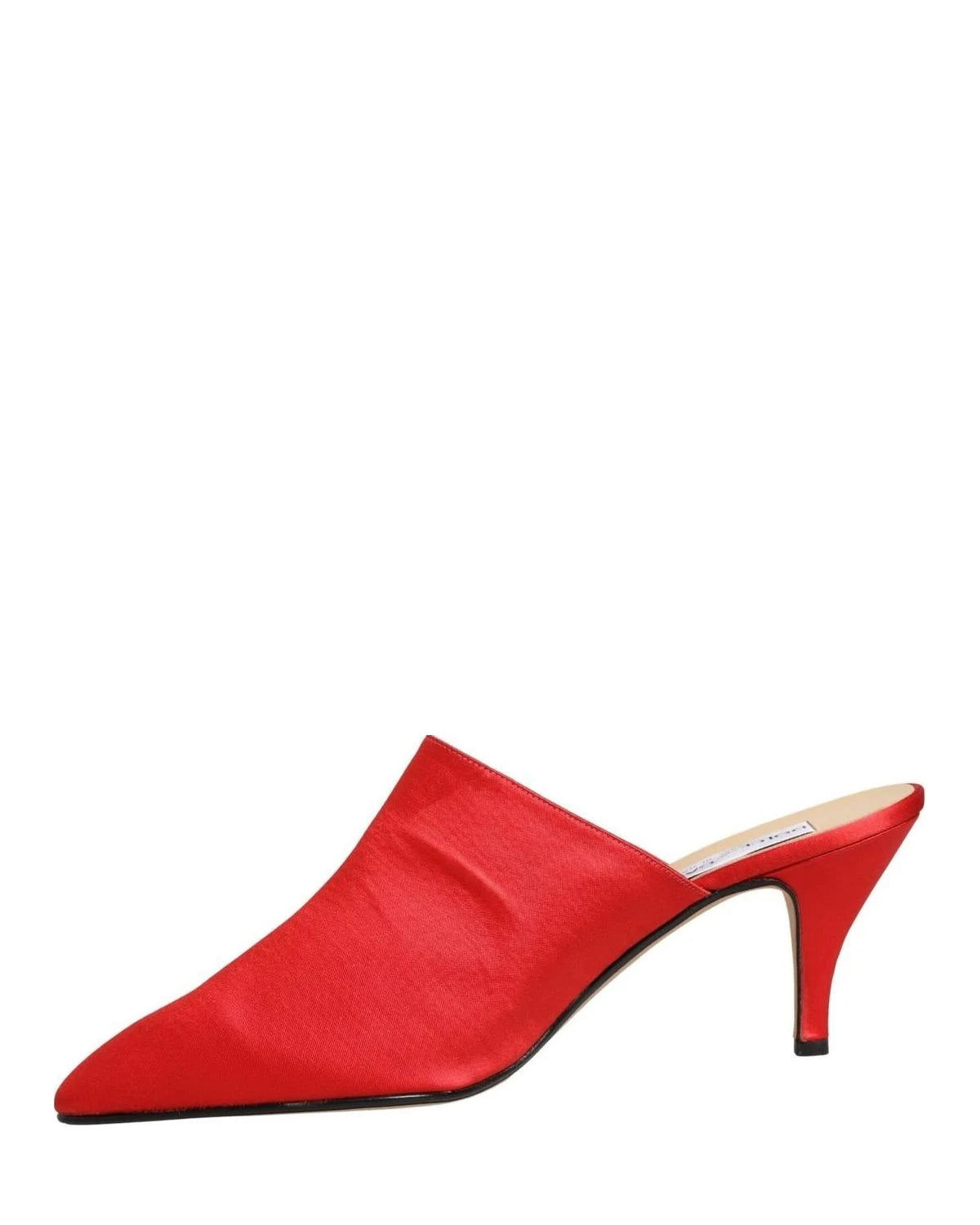 Dolce & Gabbana Red Suede Heel Mule Shoes Glam Steals