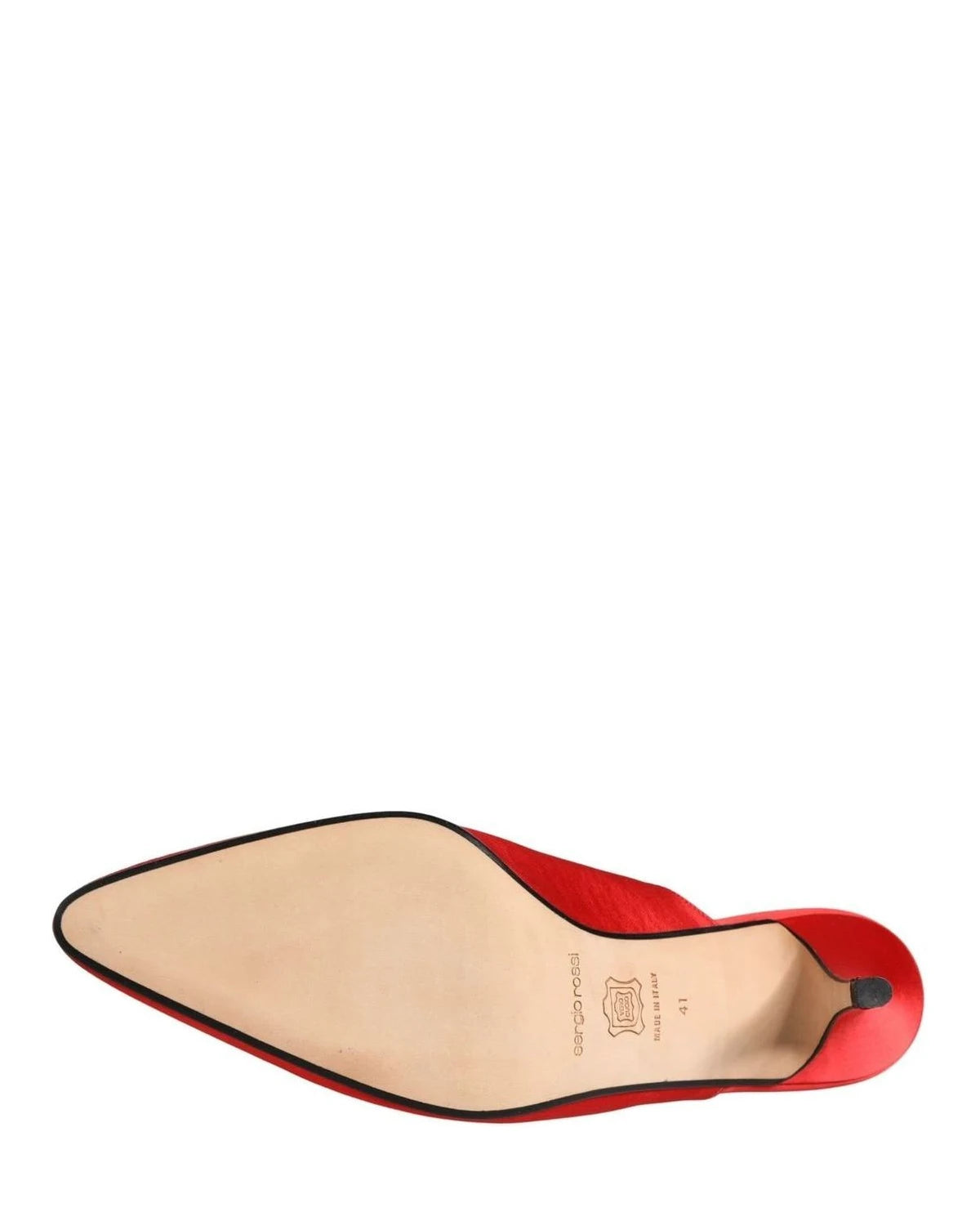 Dolce & Gabbana Red Suede Heel Mule Shoes Glam Steals