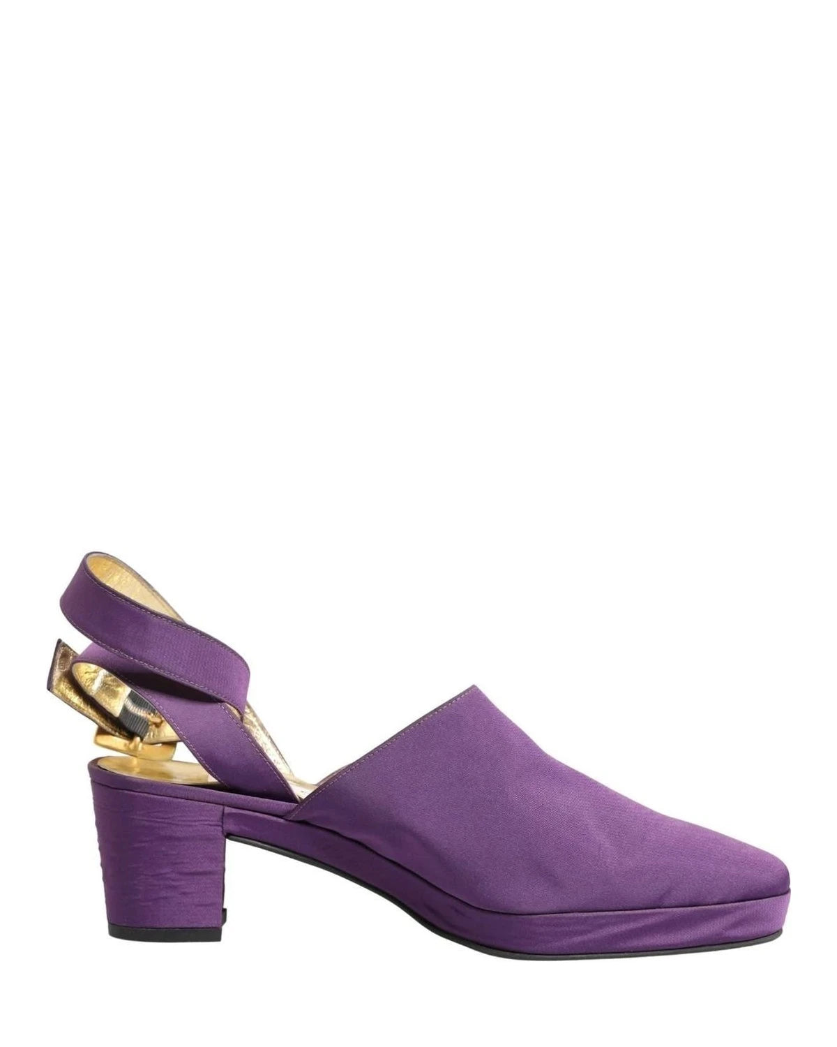 Dolce & Gabbana Purple Suede Sandals Shoes Glam Steals