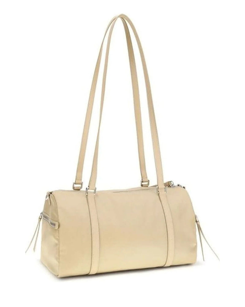 Prada Beige Polyamide Handbag Glam Steals