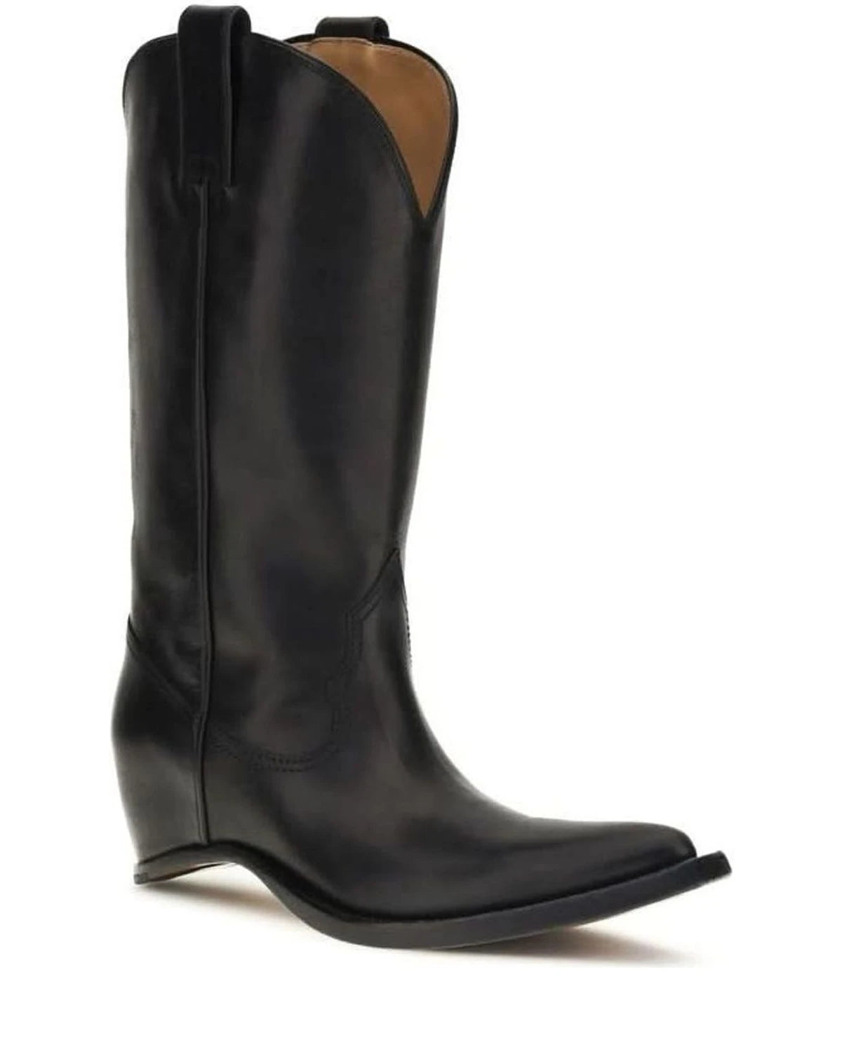 Maison Margiela Black Leather Calf Bos Taurus Boots Glam Steals
