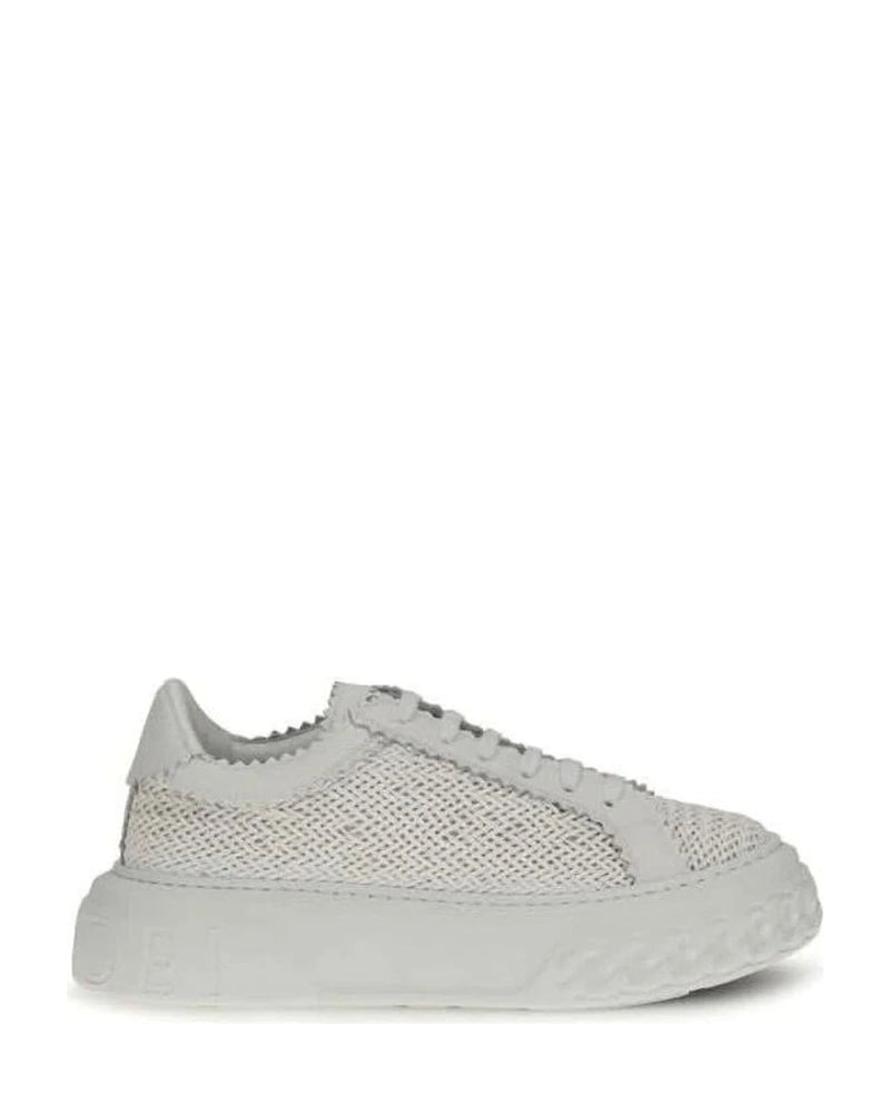 Casadei White Chunky Sneakers Glam Steals