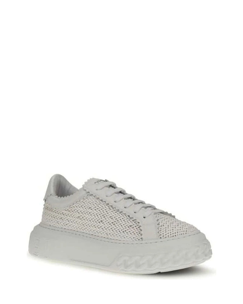 Casadei White Chunky Sneakers Glam Steals