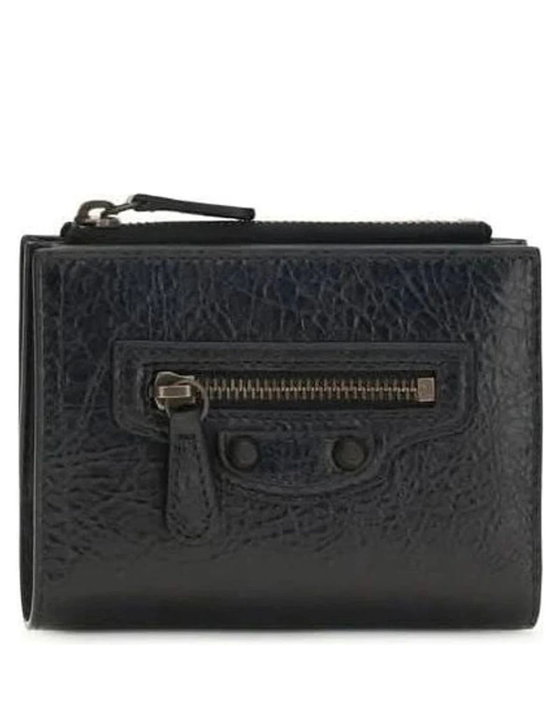Balenciaga Black Lamb Ovis Aries Wallet Glam Steals