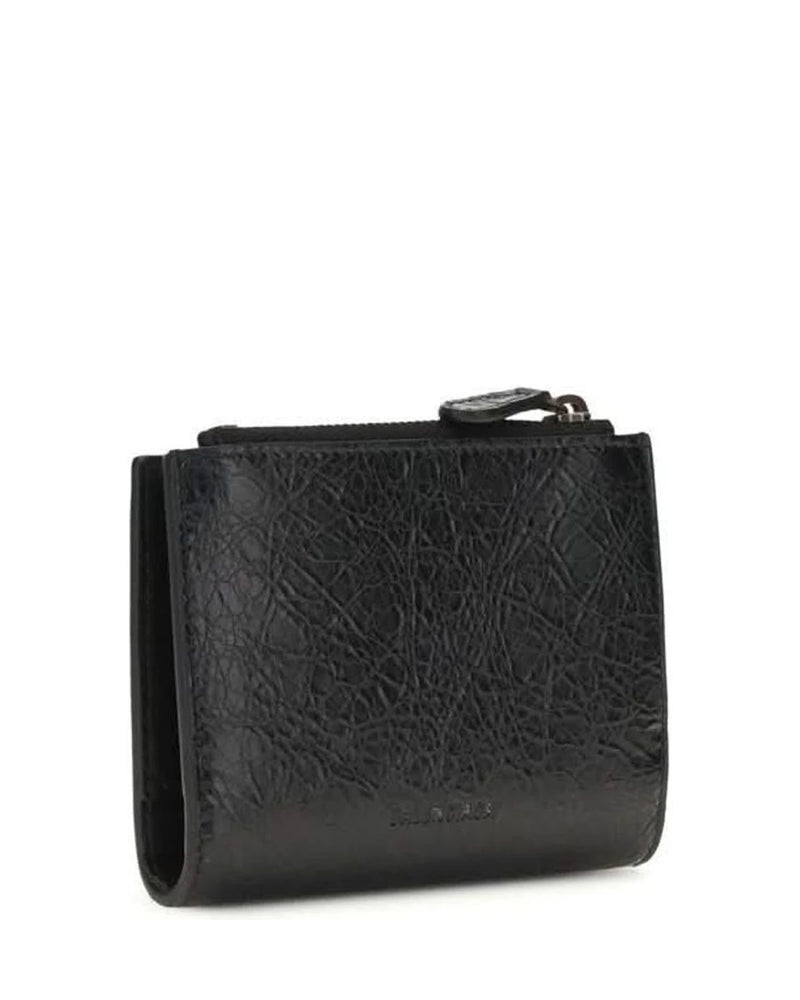 Balenciaga Black Lamb Ovis Aries Wallet Glam Steals