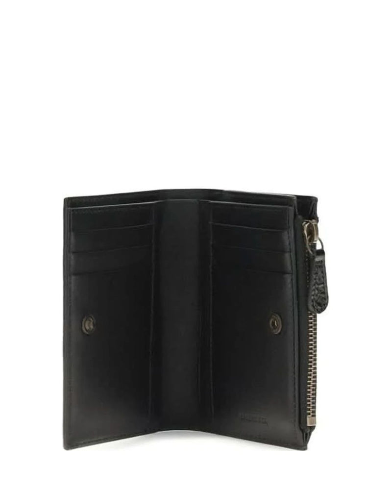 Balenciaga Black Lamb Ovis Aries Wallet Glam Steals