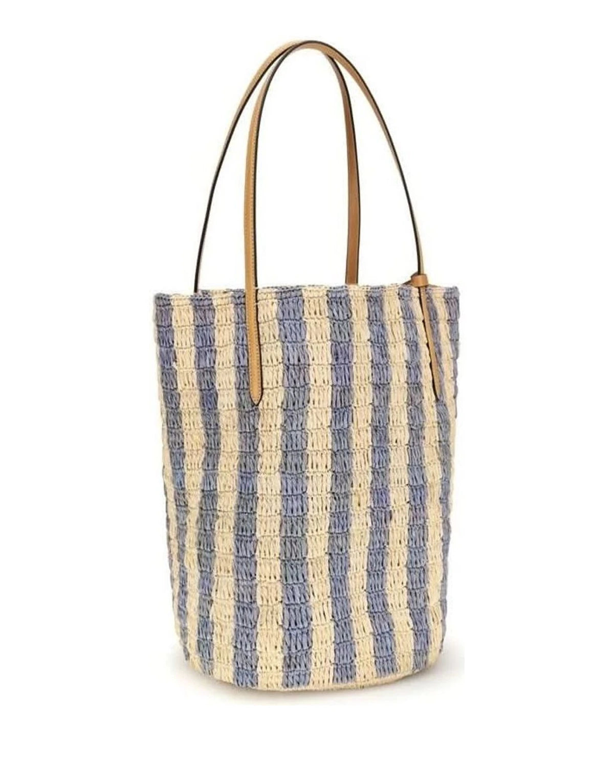 Valentino Garavani Raffia Bucket Bag 