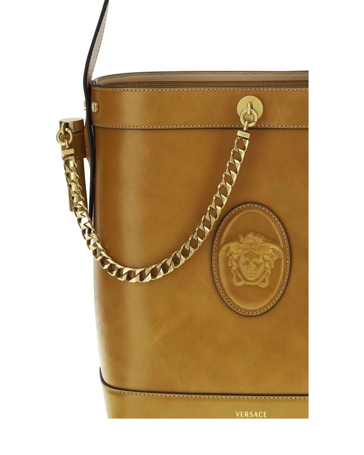Versace Brown Shoulder Bag Glam Steals