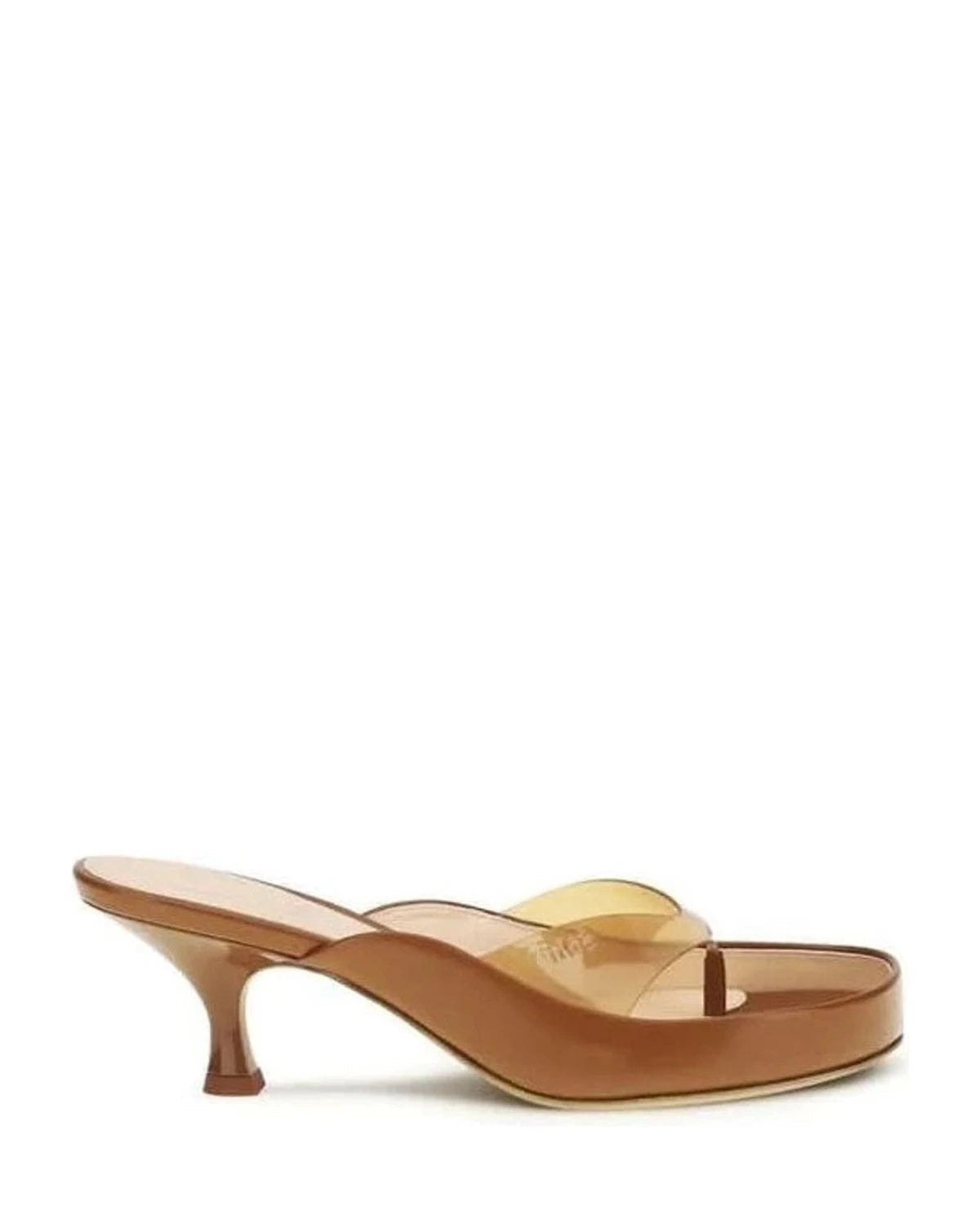 Chloé Brown Stiletto Heel Sandals Glam Steals